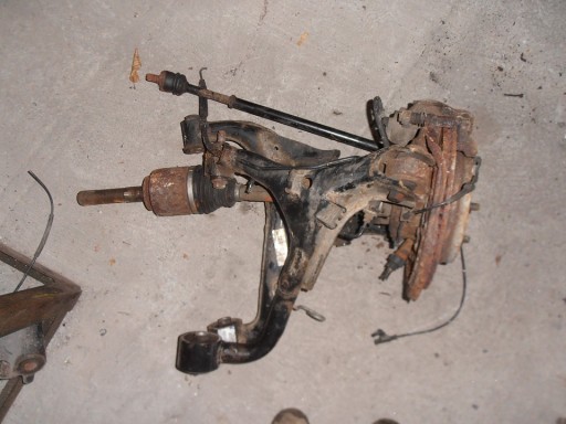 Левая задняя подвеска range rover sport 2,7 d