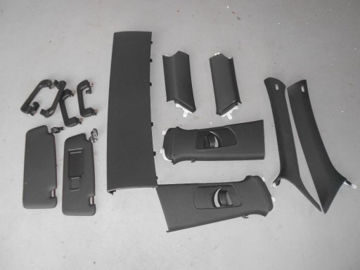 AUDI Q5 LIFT S-LINE спуски стойки отделка стойки