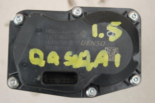 Valvola a farfalla QASHQAI II 1.5 DCI 2014