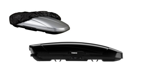 Коробка Thule Motion XT чорний багажник Thule Katowice