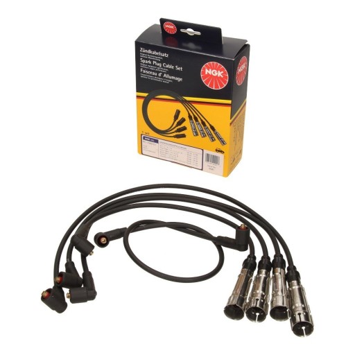 0941 - ПРОВОДА КАБЕЛИ ЗАЖИГАНИЯ NGK VW POLO (86C, 80)