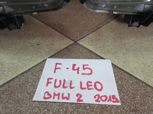 lights light FULL LED BMW 2 F45 F46 ACTIVE GRAN TOURER