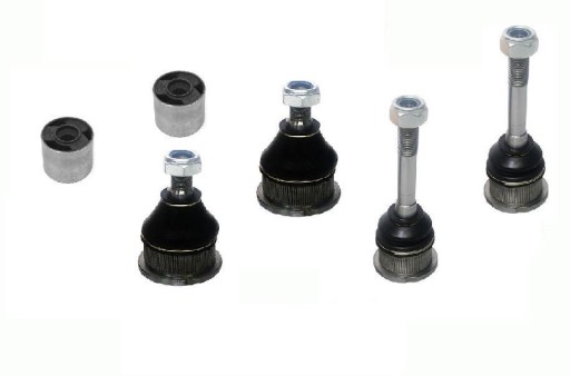 D110080 - Штифт штифты втулки BMW 3 E30 передний 6шт.