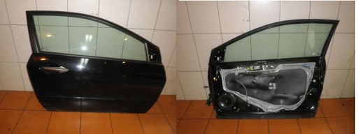 DRZWI PRZÓD PRZEDNIE PRAWE HONDA CIVIC UFO 3D