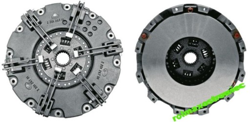 200-000 - ДИСК СЦЕПЛЕНИЯ ДАВЛЕНИЕ СЦЕПЛЕНИЯ DEUTZ DX