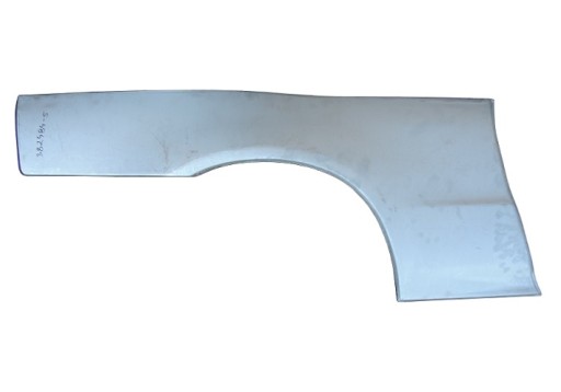 382484-5 - Honda prelude 92-96 заднє крило посилення цинкове праве