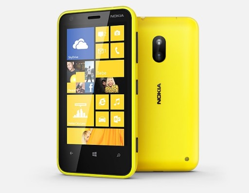 NOKIA LUMIA 620 bez simlocka kolor ŻÓŁTY