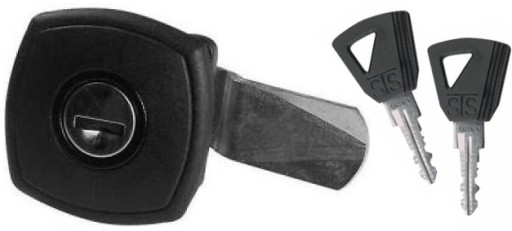 ЗАМОК ДВЕРЕЙ БАГАЖНОГО ВІДСІКУ КЕМПЕР