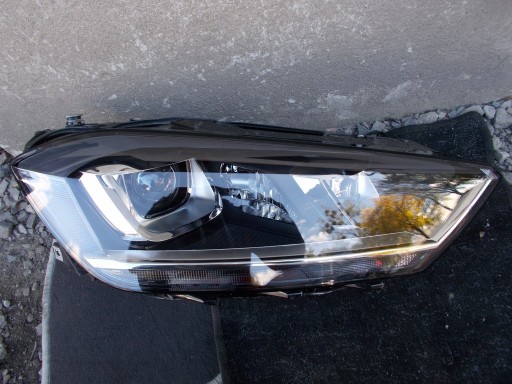 light right right BI XENON VW GOLF VII 7 SPORTSVAN