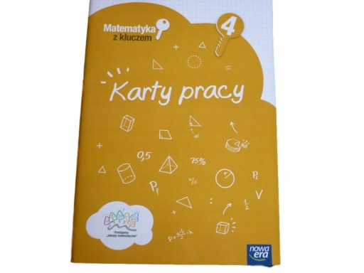 Matematyka Z Kluczem Klasa 4 Diagnoza Matematyka z kluczem KLASA 4 karty pracy ksiązka nauczyciela NOWA ERA