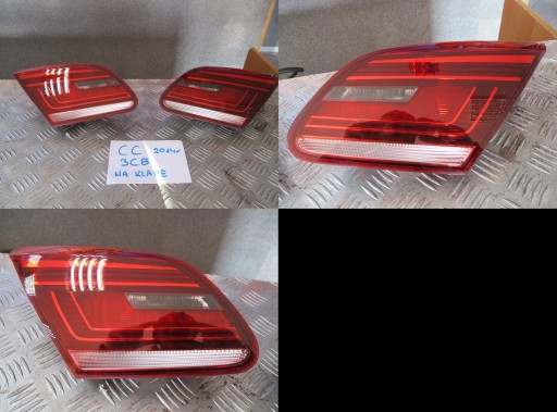 light rear VW PASSAT CC 3C8 for the bonnet right