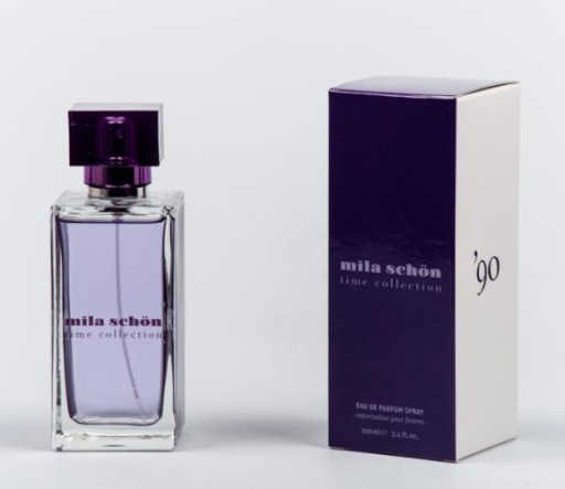 mila schon time collection - '90 woda perfumowana 100 ml    