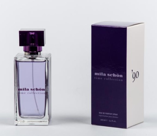 mila schon time collection - '90 woda perfumowana 100 ml   