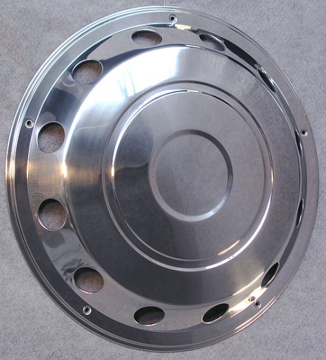 5yjjfdfd - ПЕРЕДНЯЯ КРЫШКА ИЗ НЕРЖАВЕЮЩЕЙ СТАЛИ 22,5 TIR BEAM