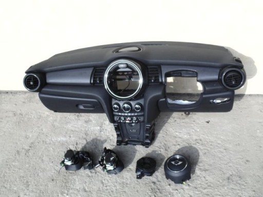 dashboard console airbag MINI COOPER F56 ANGLIK 2014