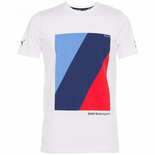 Mpower T-Shirt Puma Bmw Msp Q2 Graphic Tee Xxl 6650243568 - Allegro.pl