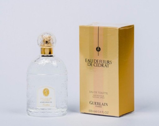 guerlain eau de fleurs de cedrat woda toaletowa null null   