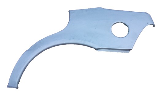 504083 - РЕМОНТ ЗАДНЕГО КРЫЛА ЛЕВОГО MERCEDES ML W163