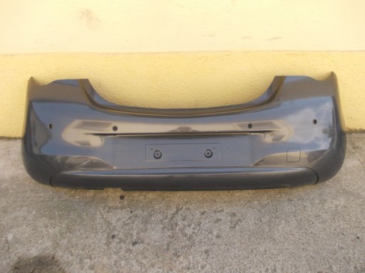 OPEL CORSA E Stoßstange hinten heck