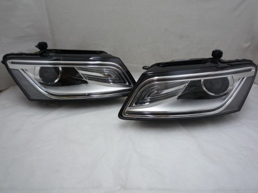 lights Audi Q5 8R LIFT Xenon Bixenon LED 2014 new