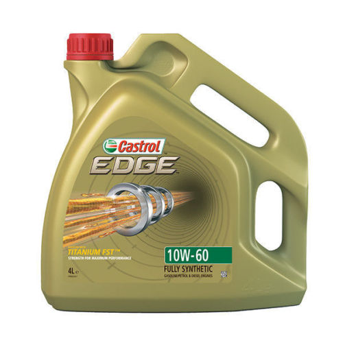 CASTROL 10W-60 EDGE 4L SUPERCAR CAS10W60EDG4