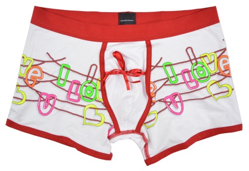 INTIMISSIMI vtipné pánske boxerky farebné M