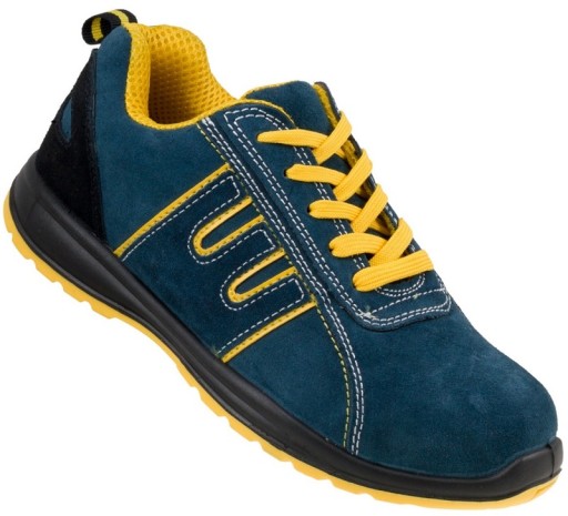 URGENT 212 робоче Захисне взуття із замші 43