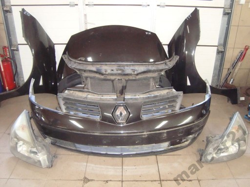 Espace IV капот, крило, радіатор, ксенон