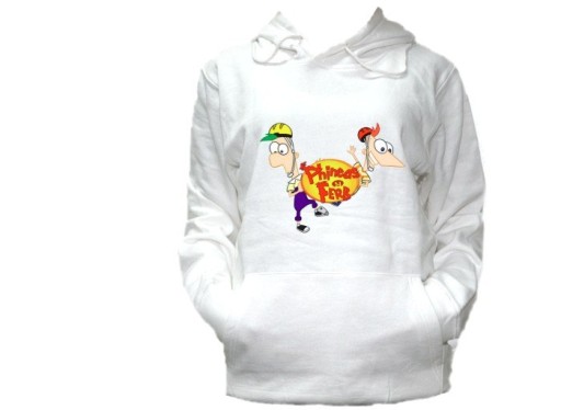 Bluza Z Kapturem Phineas And Ferb Fineasz I Ferb 7370586814 Allegro Pl