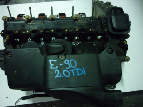 BMW 3 E90 2.0 TDI гол