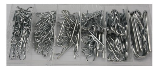 RICHMANN комплект пружинных шплинтов 150 EL C0409