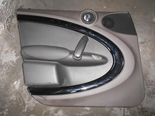seats upholstery pol leather Mini Countryman