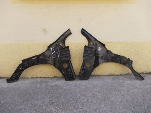 PEUGEOT 307 LIFT quarter quarter FARTUCH left