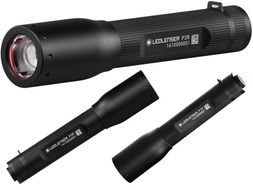 Світлодіодний ліхтарик LENSER LEDLENSER P3R 140lm IPX4 gw7lat