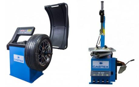 CASTEX АВТОМАТИЧЕСКАЯ УСТАНОВКА БАЛАНСИРОВОЧНАЯ МАШИНА PROMOCJ