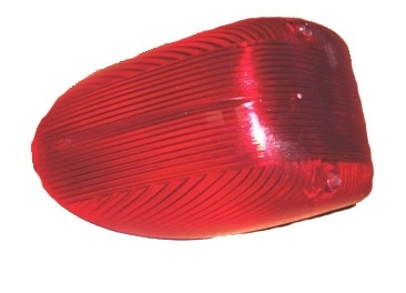 W27444-0 - Задний абажур WSK, WFM, SHL-старый тип