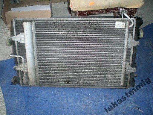 radiator fan KLIMA IBIZA POLO FABIA 6Q0121253R 6Q0820411J