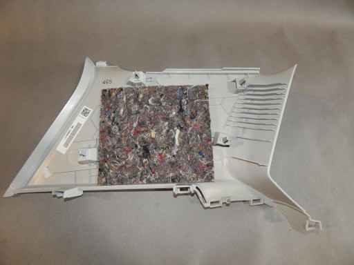 VW GOLF VII 3D cover SLUPKA right rear part 5G3867288C