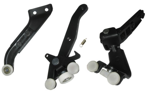 #0349 - VW TRANSPORTER T5 V ролик тележка раздвижные двери