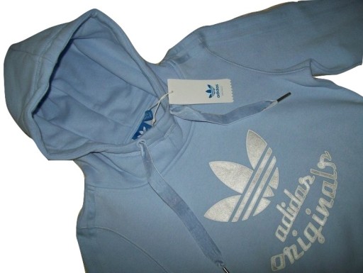 ORIGINALS ! NOVÁ MIKINA ADIDAS SLIM HOODY S / 36