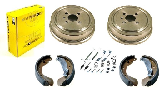 Барабани щелепи OPEL ASTRA F VECTRA A 200 мм x 46 мм