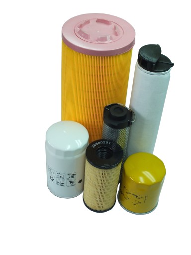 335 - Комплект фільтрів JCB 3CX, 4CX, двигун Perkins