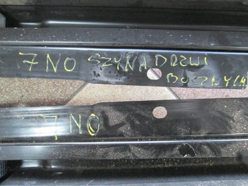 Prowadnica rail door przesownych VW Sharan 7N0