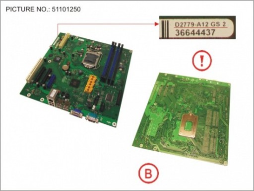 Základná doska TX100 S2 FUJITSU s1156 D2779-A12 NOVÁ