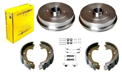 Барабаны челюсти RENAULT MEGANE и хэтчбек седан KPL