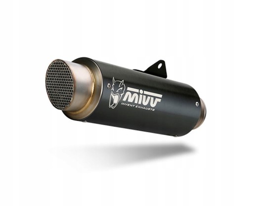K.045.LXBP - Mivv GP Pro Black KAWASAKI Z900 | глушитель