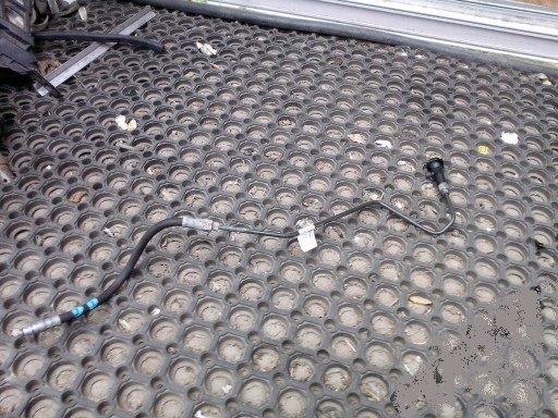 ТРУБКА КАБЕЛЬ ЗЧЕПЛЕННЯ DUSTER 1.5 DCI