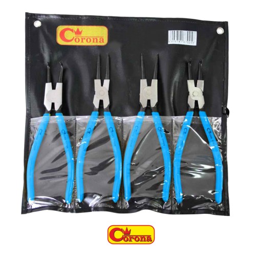 ПЛОСКОГУБЦІ ДЛЯ КІЛЕЦЬ SEEGER 4EL.250 мм. C7025