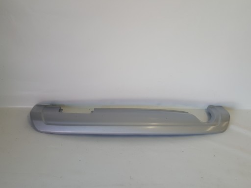 VW Polo Cross 6R спойлер заднього бампера задній 09-14R