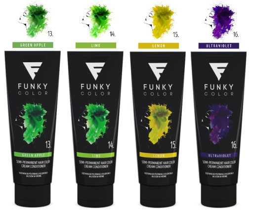 Тонер-краска для волос Funky Color 100мл